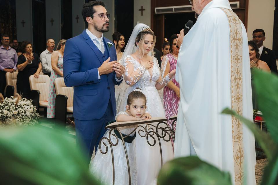 Cerimonia de casamento