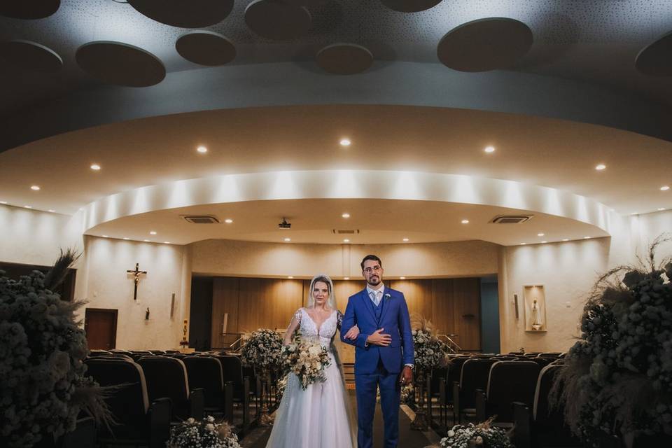 Cerimonia de casamento