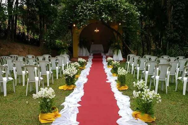 Altar de Casamento