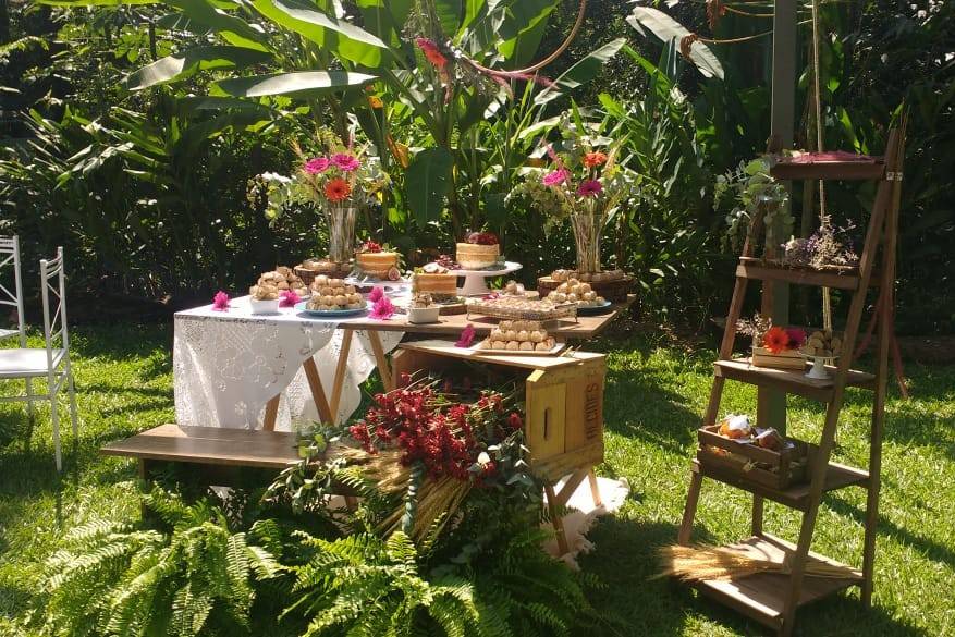 Preparação do altar