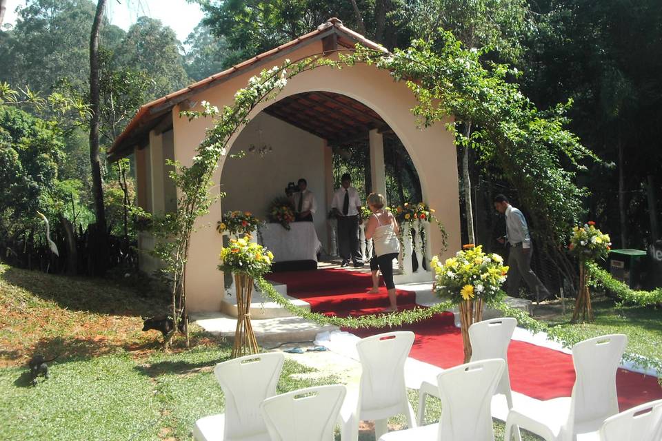 Altar casamento