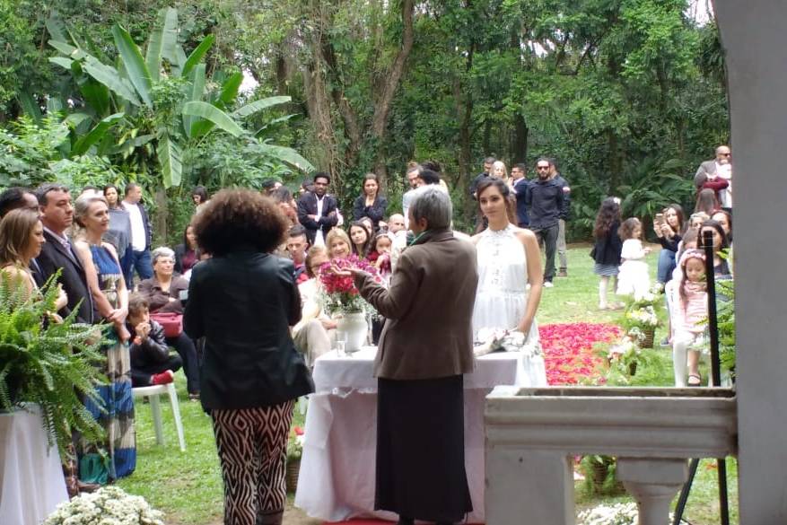 Hora do casamento