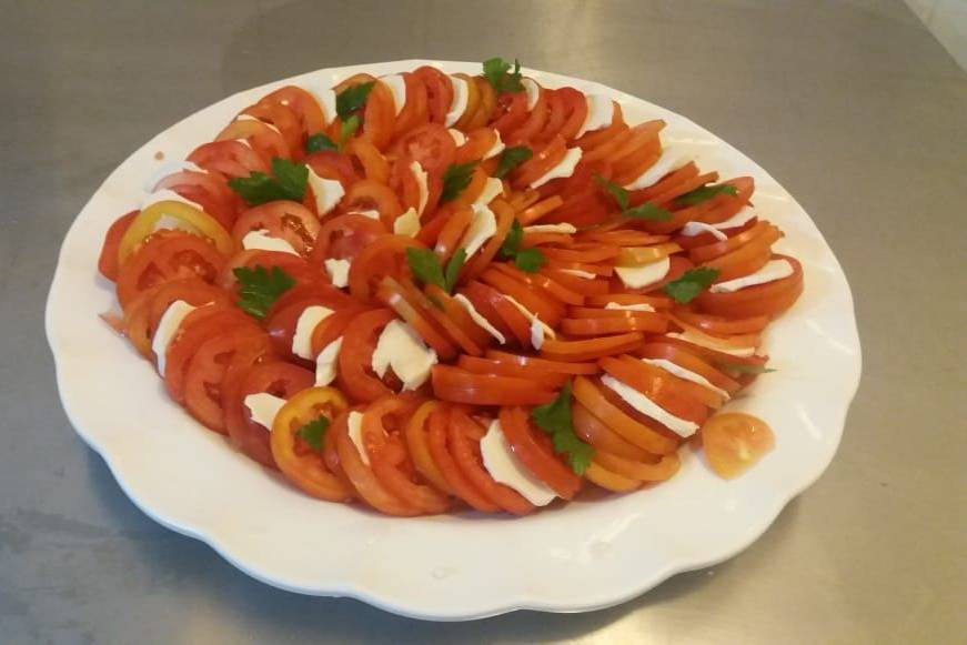 Salada Caprese