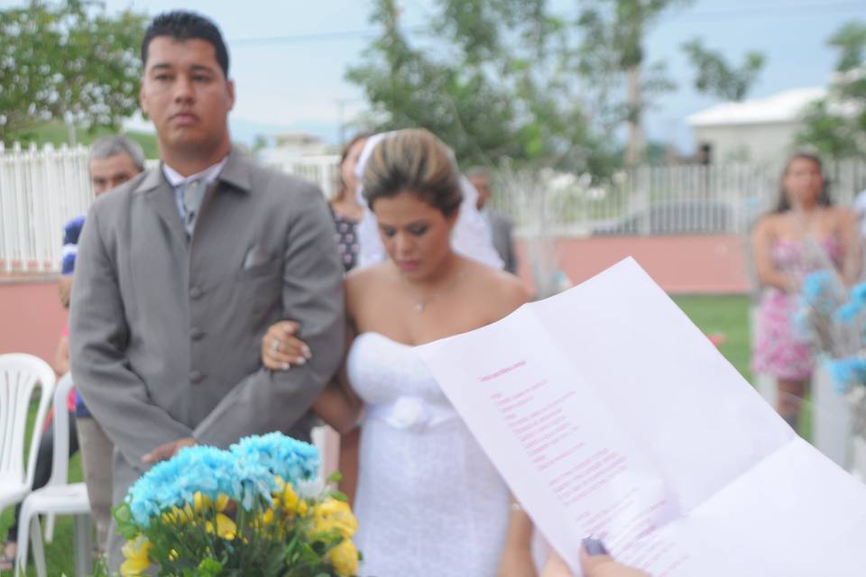 Casamento Monique e Fabrício