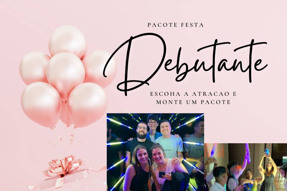 Pacote debutante