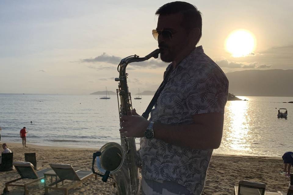 Sax Sunset