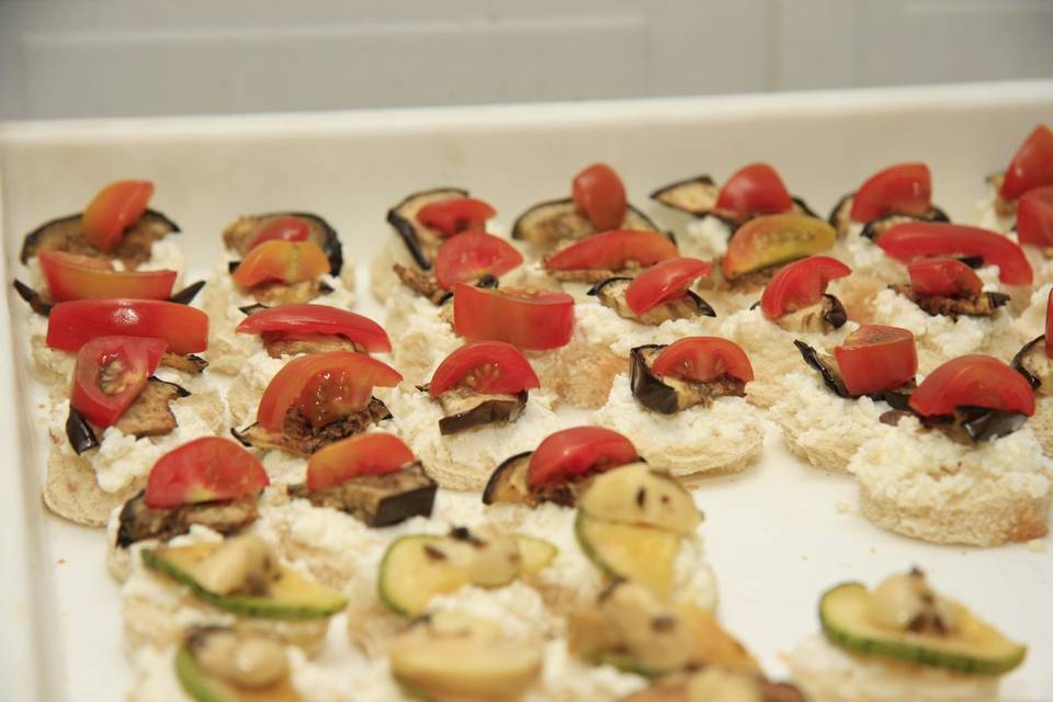 Canapés