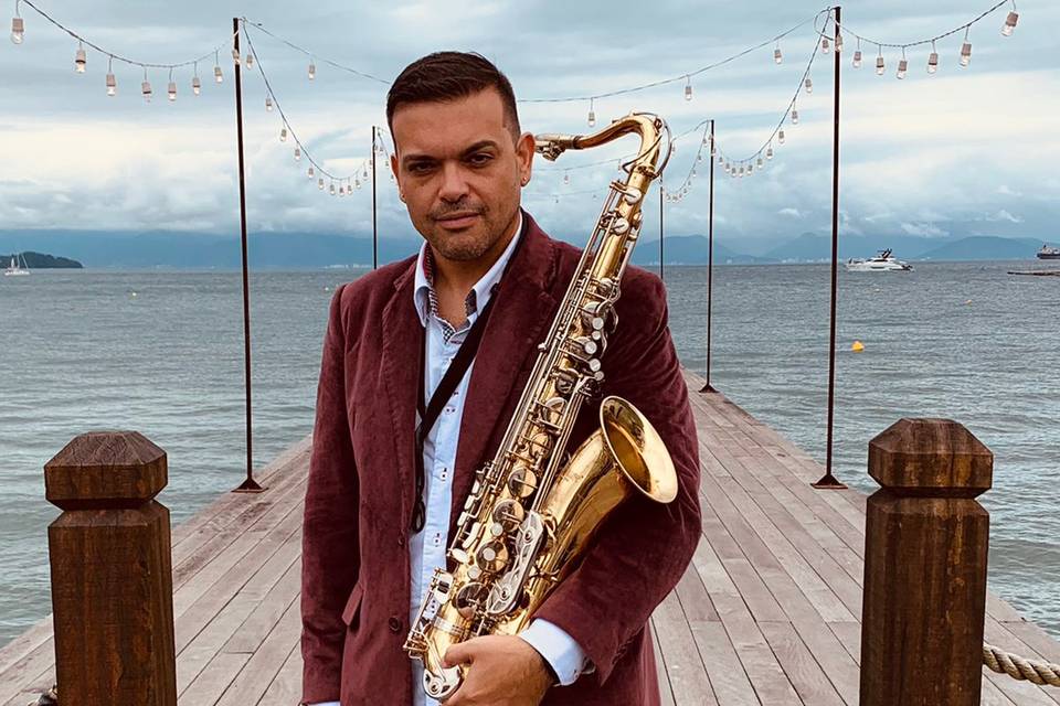 Sax para cerimônia