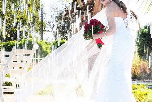 Casamento ao ar livre