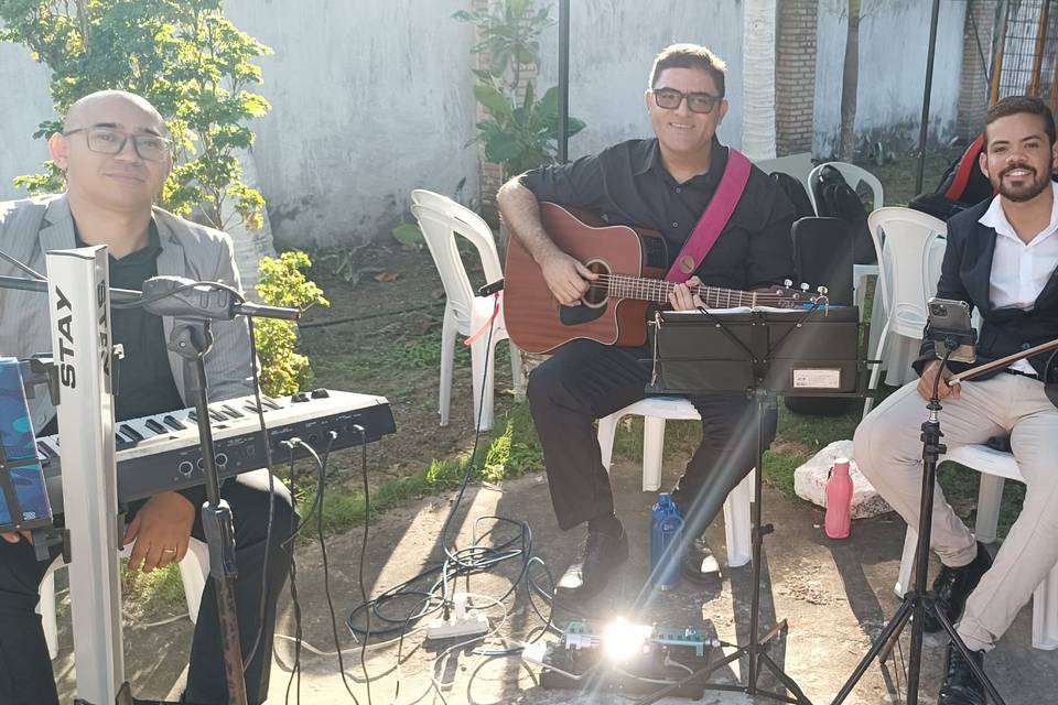 Banda para cerimônia
