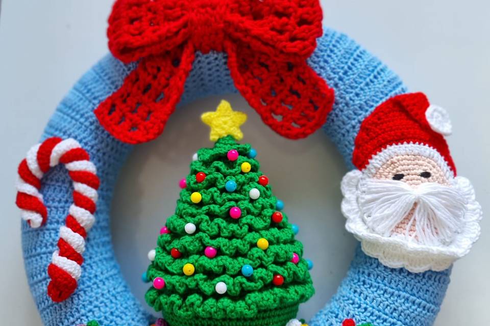 Guirlanda Arvore de Natal
