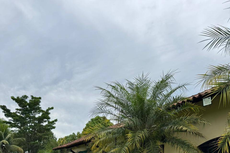 Vista da Casa Principal