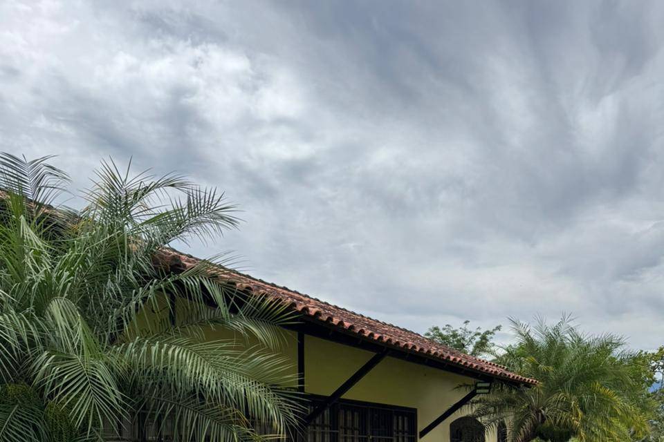 Vista da Casa Principal