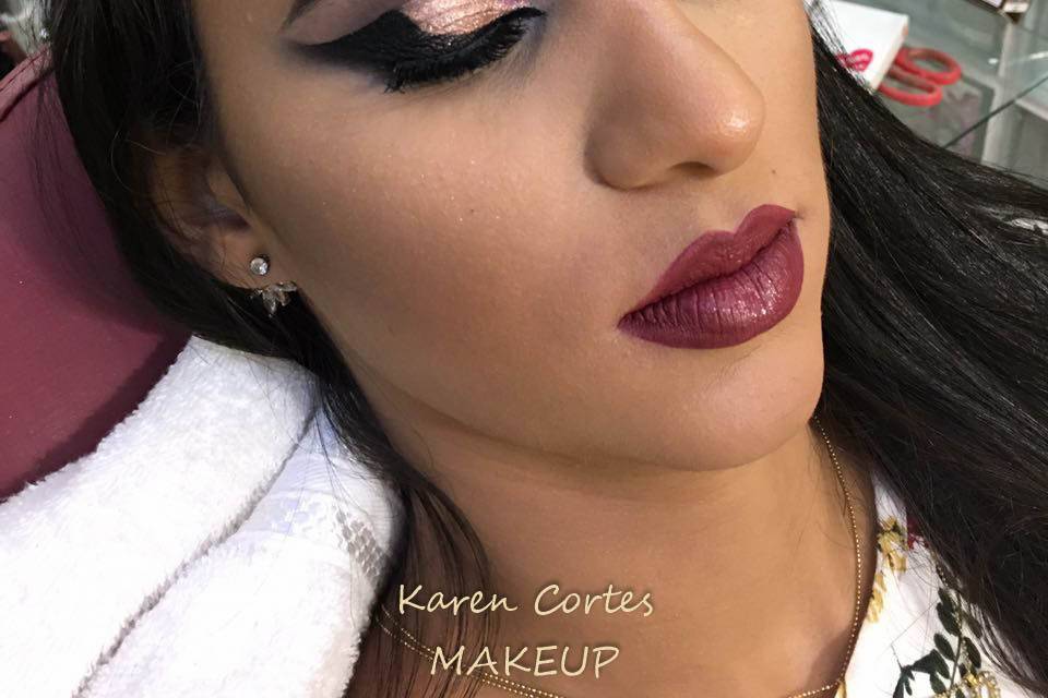 Karen Cortes Makeup