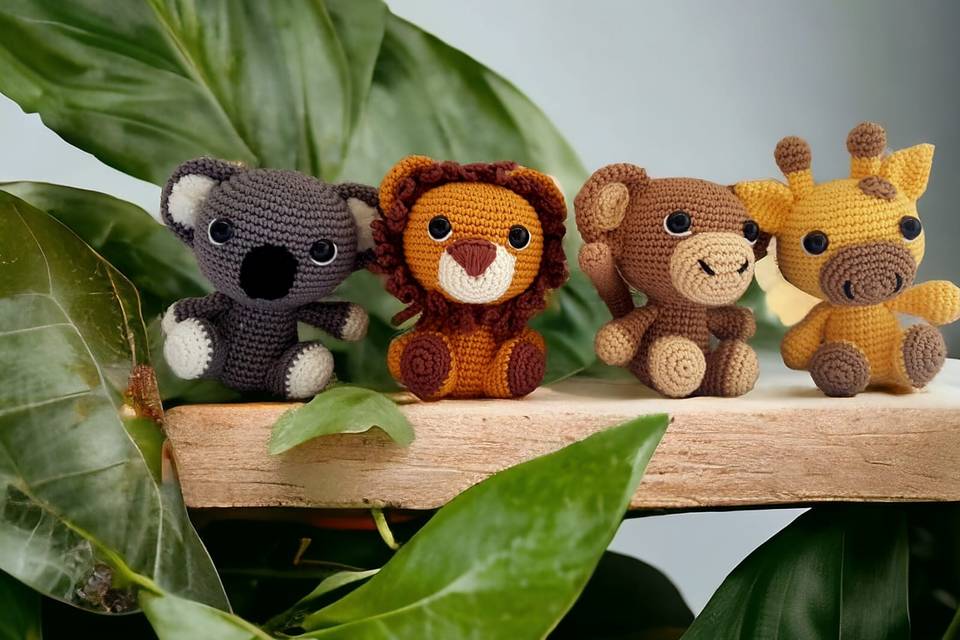 Decoração Safari