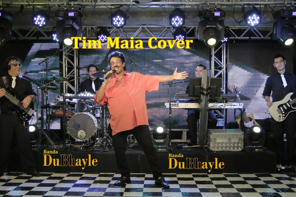 Tim Maia cover