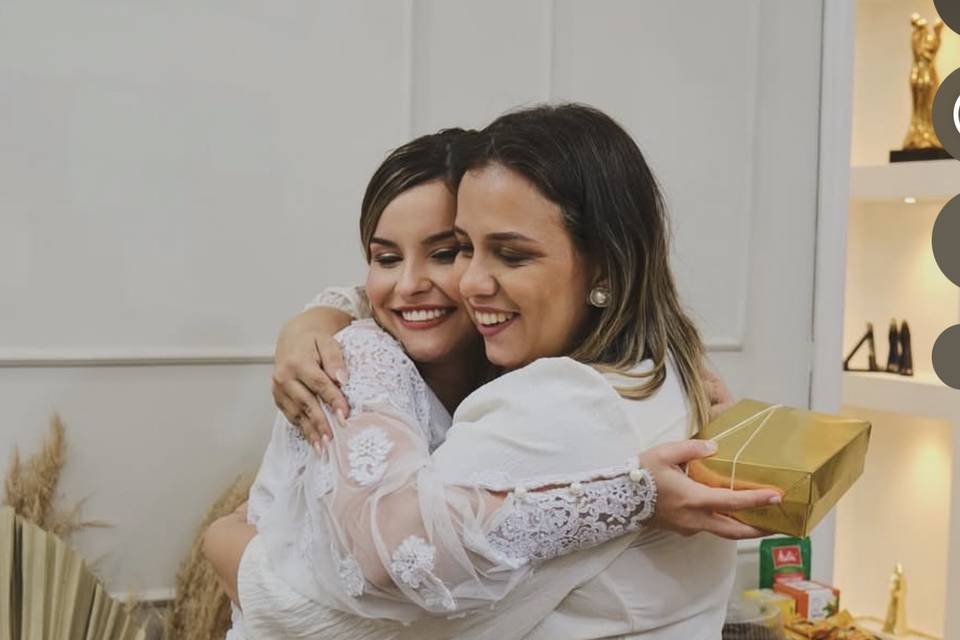 Eu vivo o sonho junto!