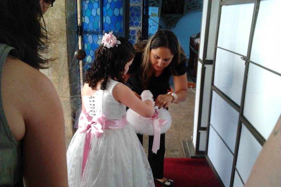 Daminha entrada