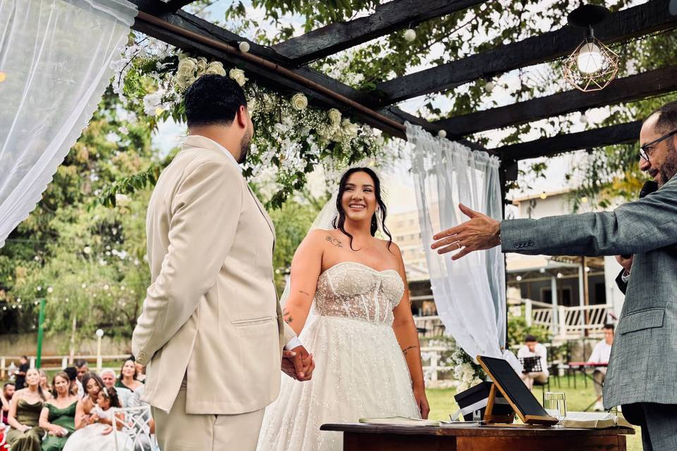 Joyce e Leonardo