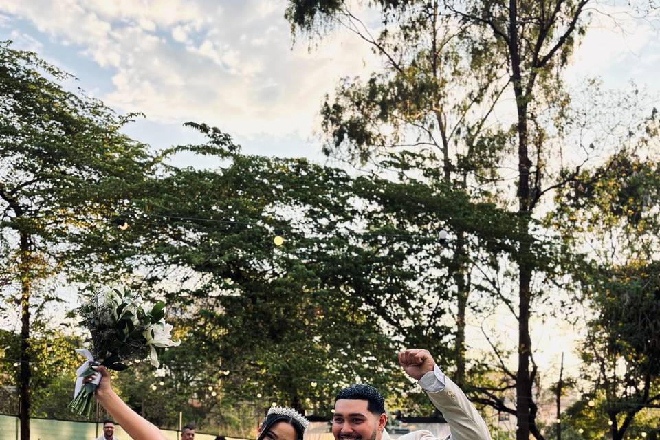 Joyce e Leonardo