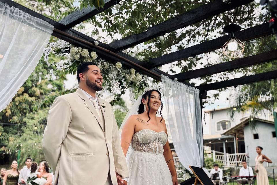 Joyce e Leonardo