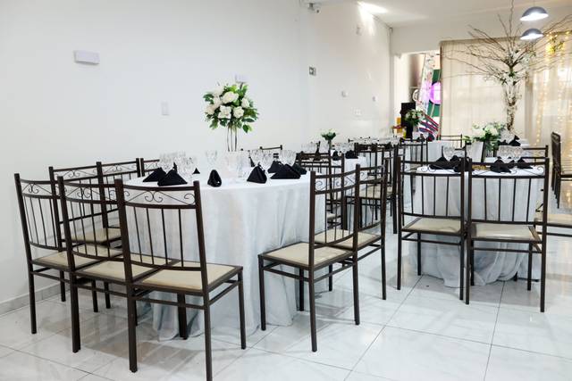 Mesa dos convidados