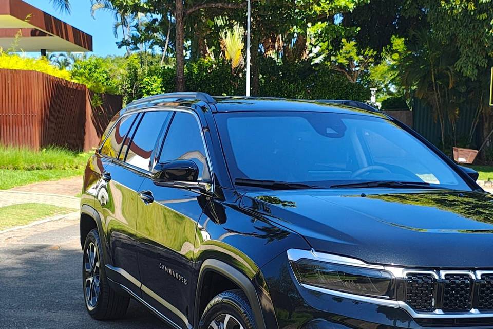 Carro da Noiva - Jeep Commande