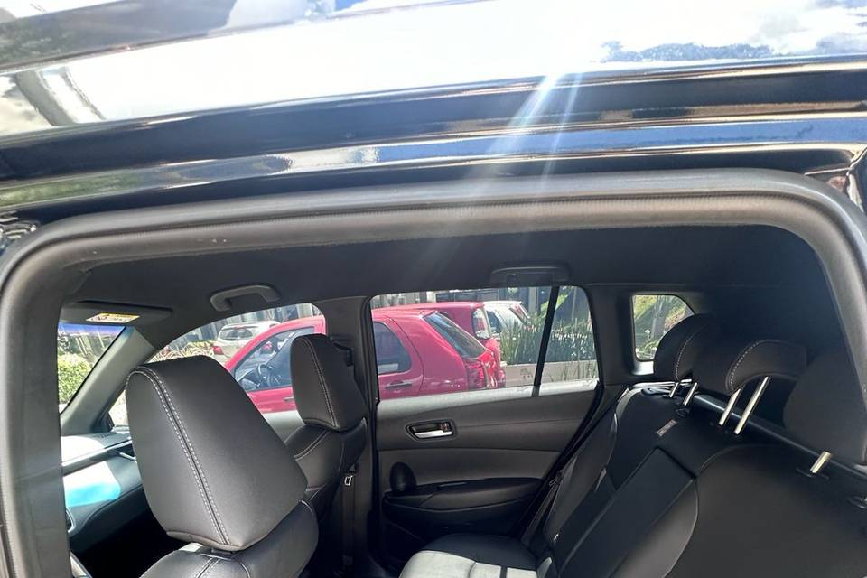 Carro da Noiva - Corolla Cross