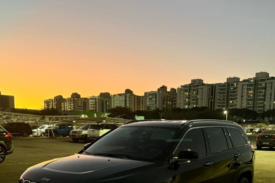 Carro da Noiva - Jeep Commande