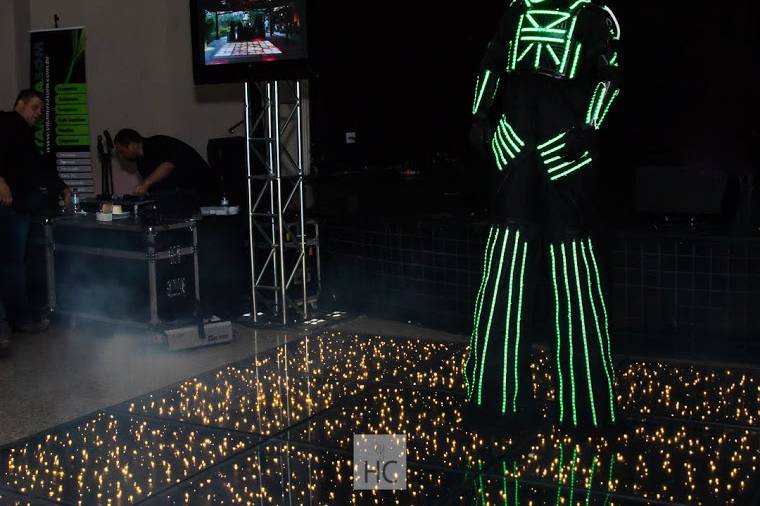 Robô de Led