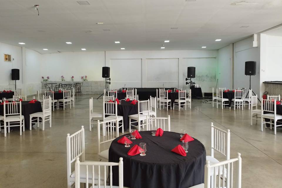 5 jbl em um evento