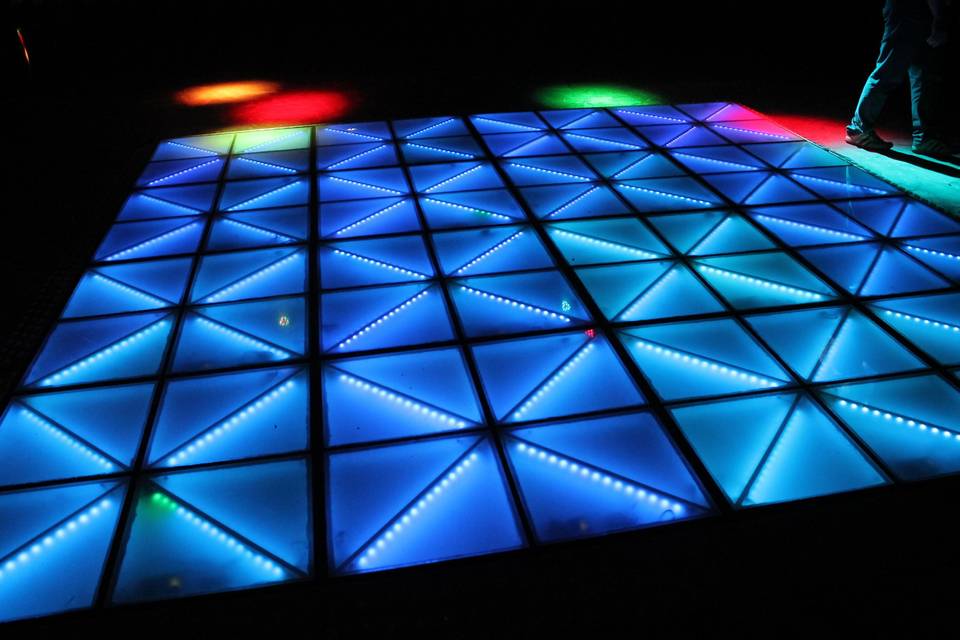 Pista de LED