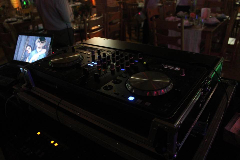 Setup do Dj