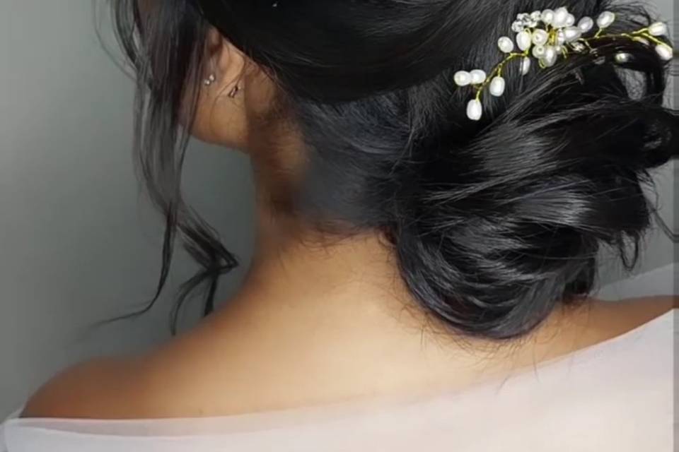 Penteado noiva