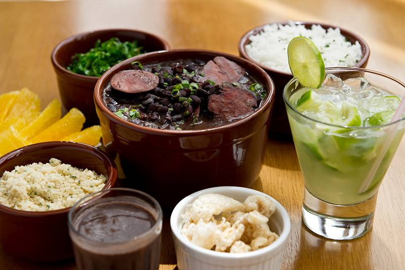 Buffet feijoada