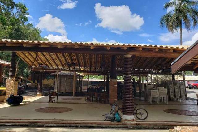 Espaço rustico