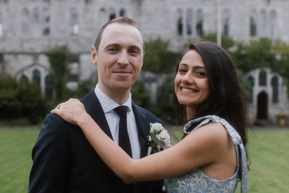 Cristina & Shane  Cork- Irelan