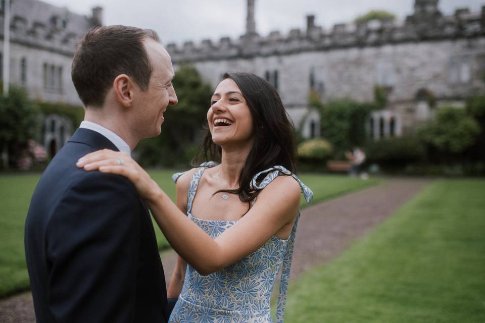 Cristina & Shane  Cork- Irelan