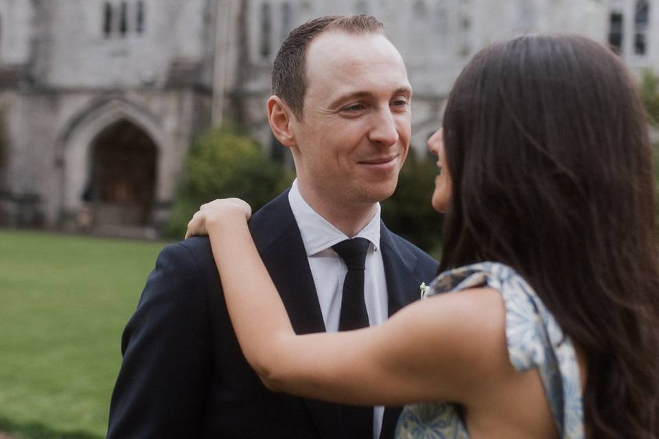 Cristina & Shane  Cork- Irelan