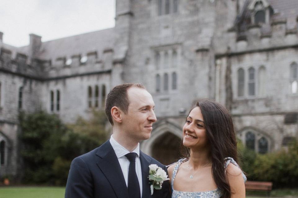 Cristina & Shane  Cork- Irelan