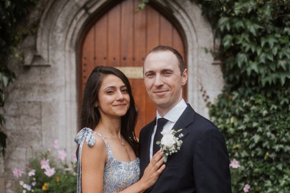 Cristina & Shane  Cork- Irelan