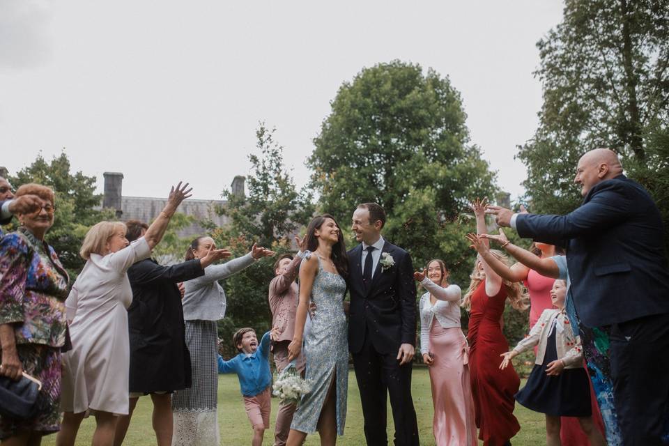 Cristina & Shane  Cork- Irelan