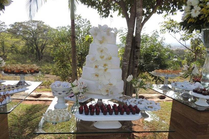 Bolo de casamento