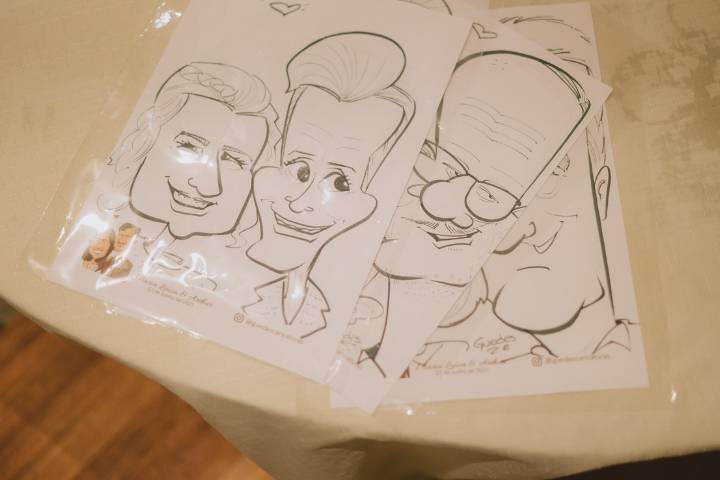 Cada desenho é único