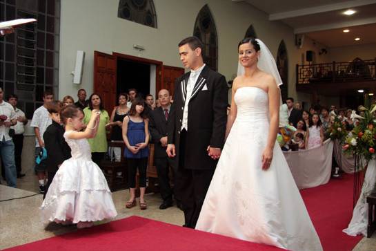 Fotos da celebração