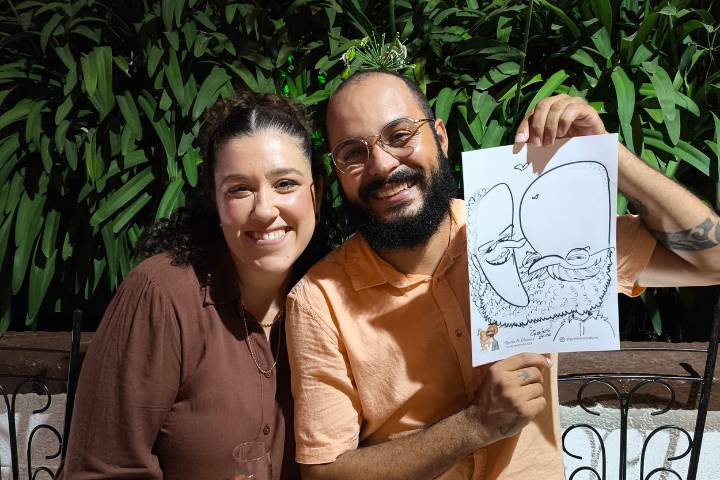 Arte feita na hora