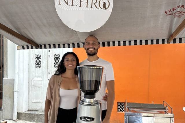 Vem experimentar o café!