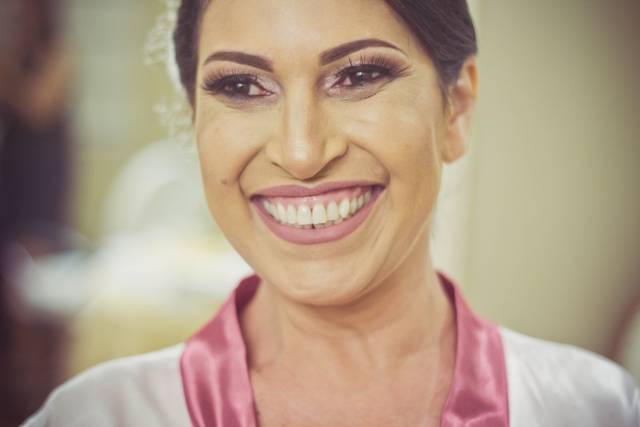 Noiva Sorrindo