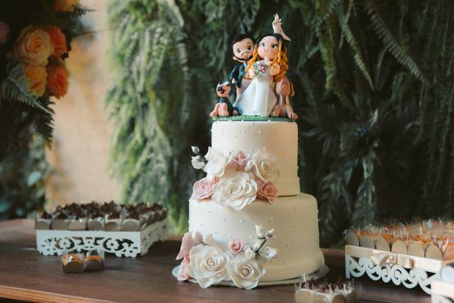 Bolo casamento