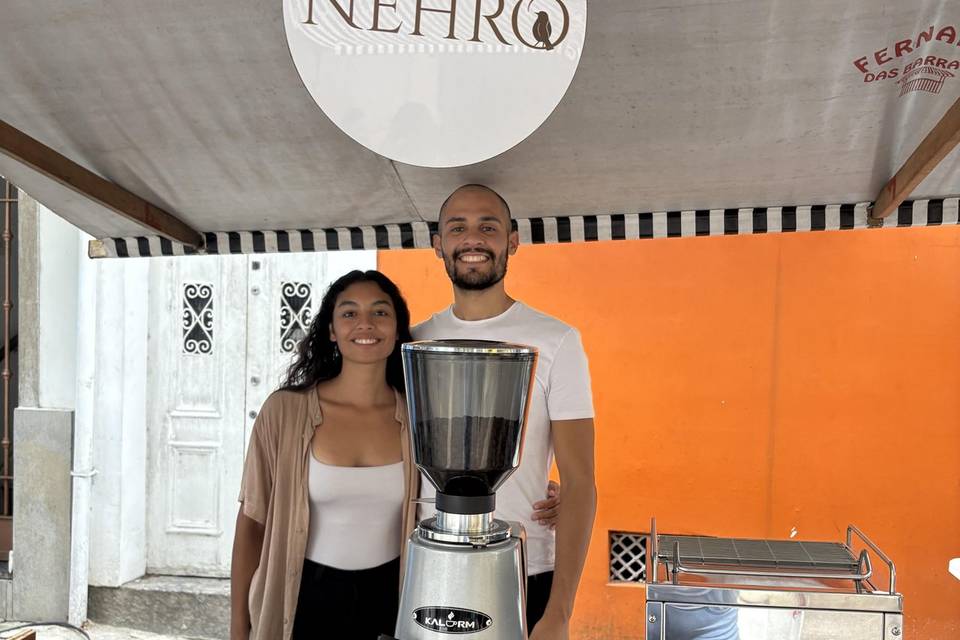Vem experimentar o café!